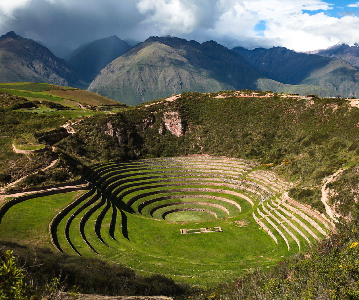 Pisac Ruins